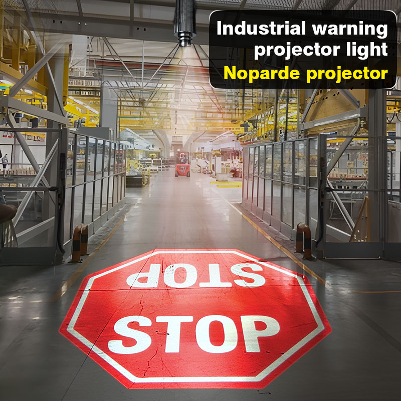 Noparde Aangepaste LED Stopbor - Industrial Laser Projector recensie en prijs