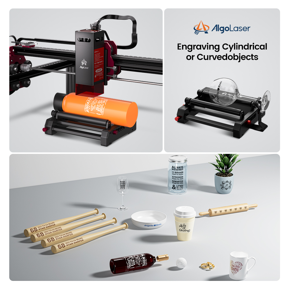 AlgoLaser DIY KIT MK2 10W lase - Laser Engraving Software recensie en prijs