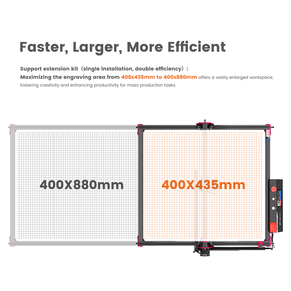 AlgoLaser DIY KIT MK2 10W lase - Laser Engraving Software recensie en prijs