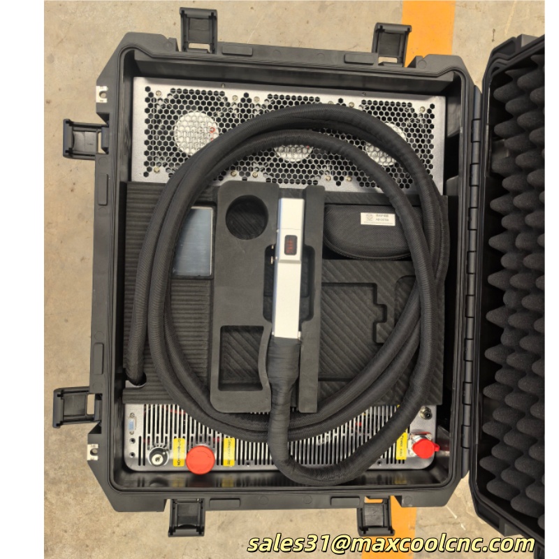 Continue 1200W kofferlaserrein - Industrial Laser Cleaner recensie en prijs