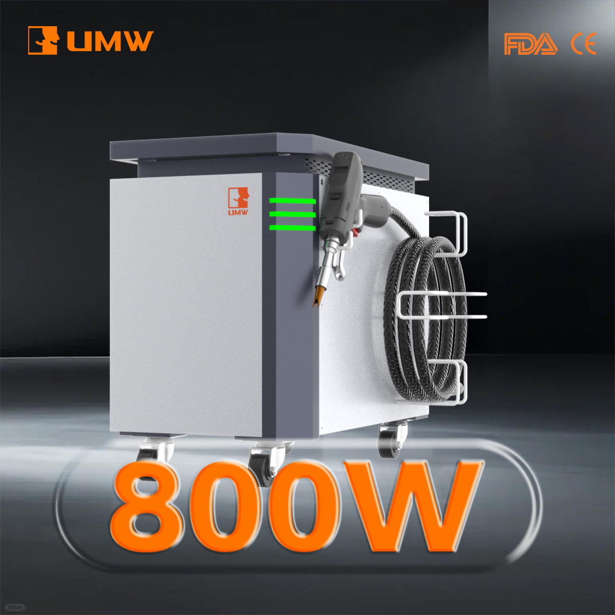 Handheld 800W Fiberlaser Laste - Industrial Laser Welding Machine Hand Held recensie en prijs