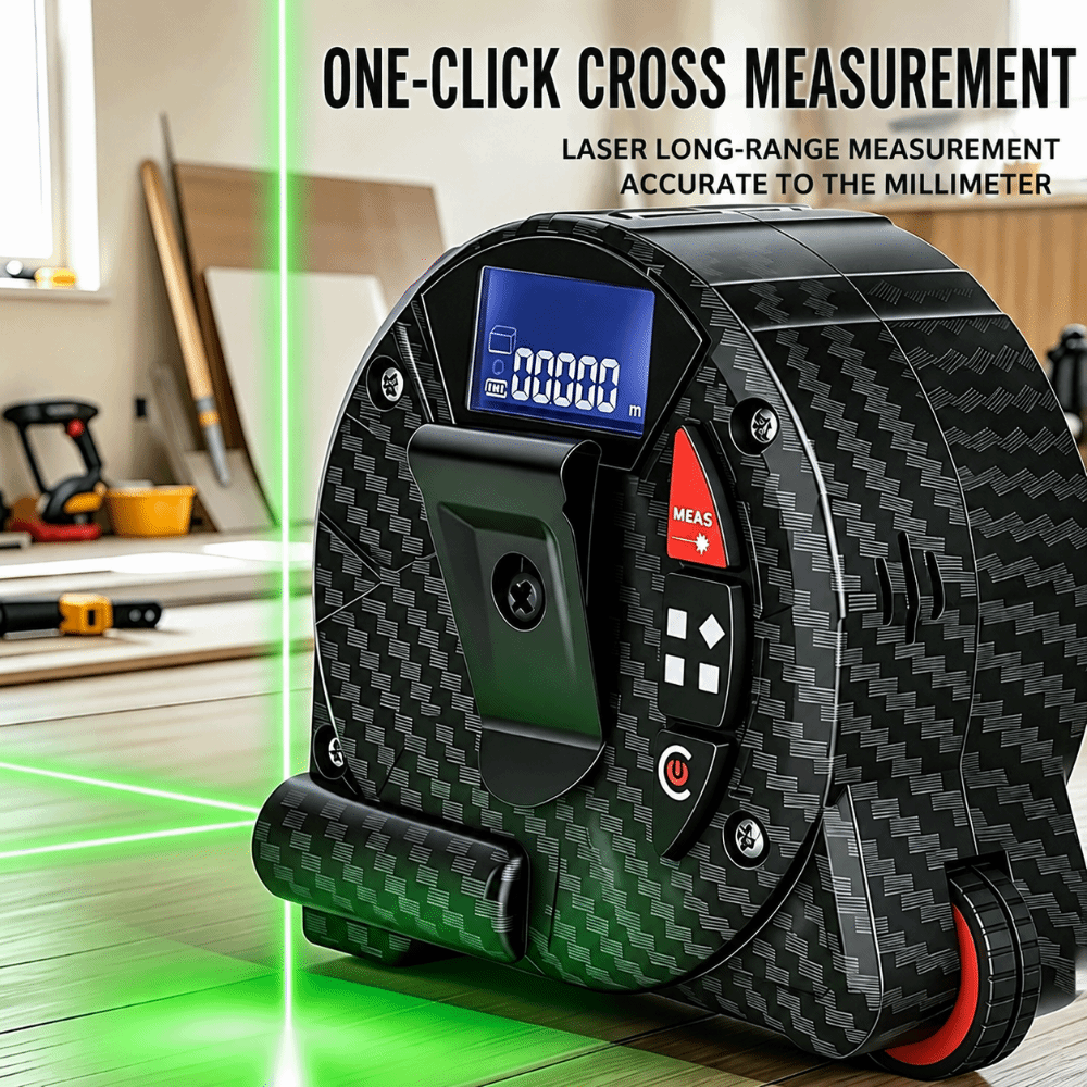 3-in-1 5 meter meetlint met di - Industrial Laser Cleaner recensie en prijs