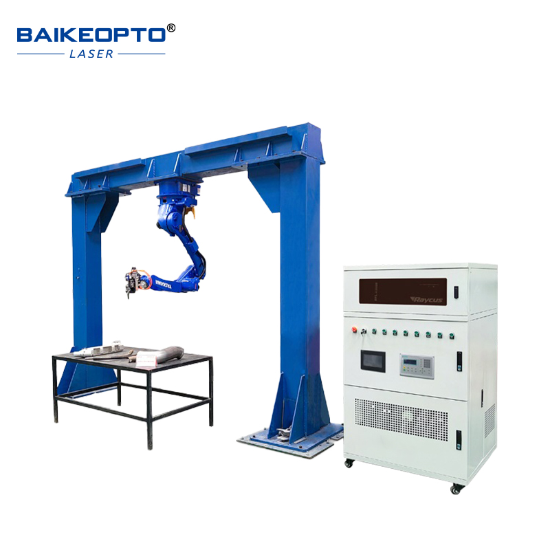 Chinese merk robotarm voor las - Industrial Laser Cleaner recensie en prijs