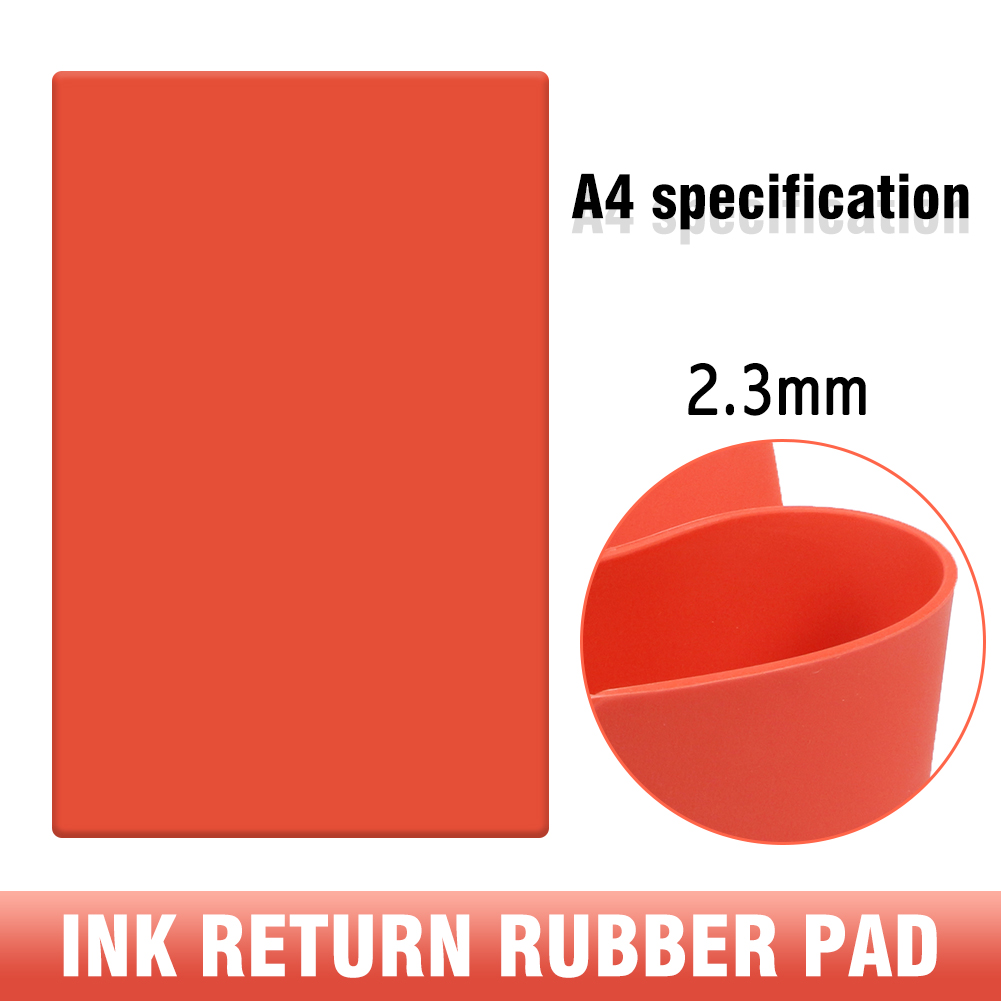 A4 rubberen mat DIY lasergravu - Industrial Laser Technology recensie en prijs