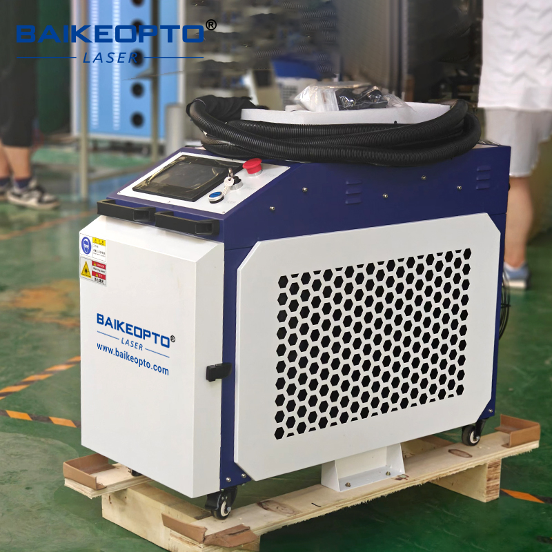 1500W fiberlaserreinigingsmach - Industrial Laser Removal Machine recensie en prijs