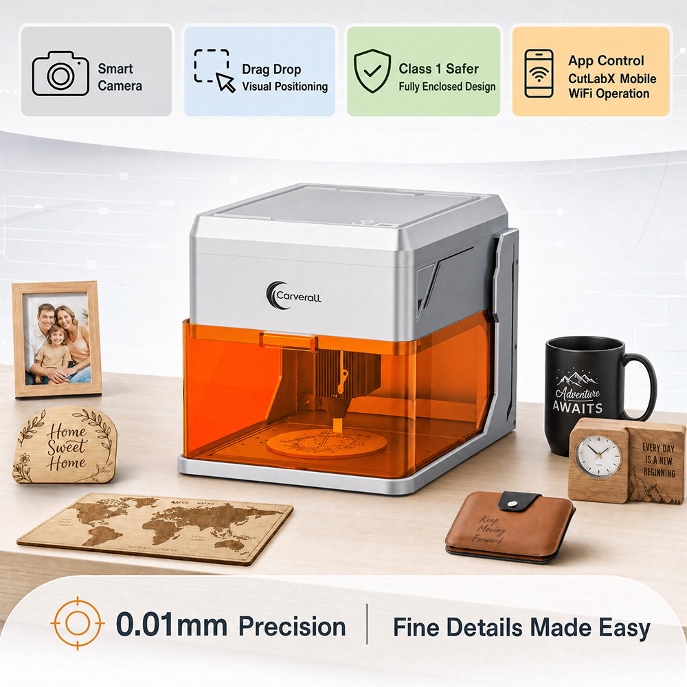 Carverall A1PRO 10W Lasergrave - Industrial Laser Alignment Tool recensie en prijs