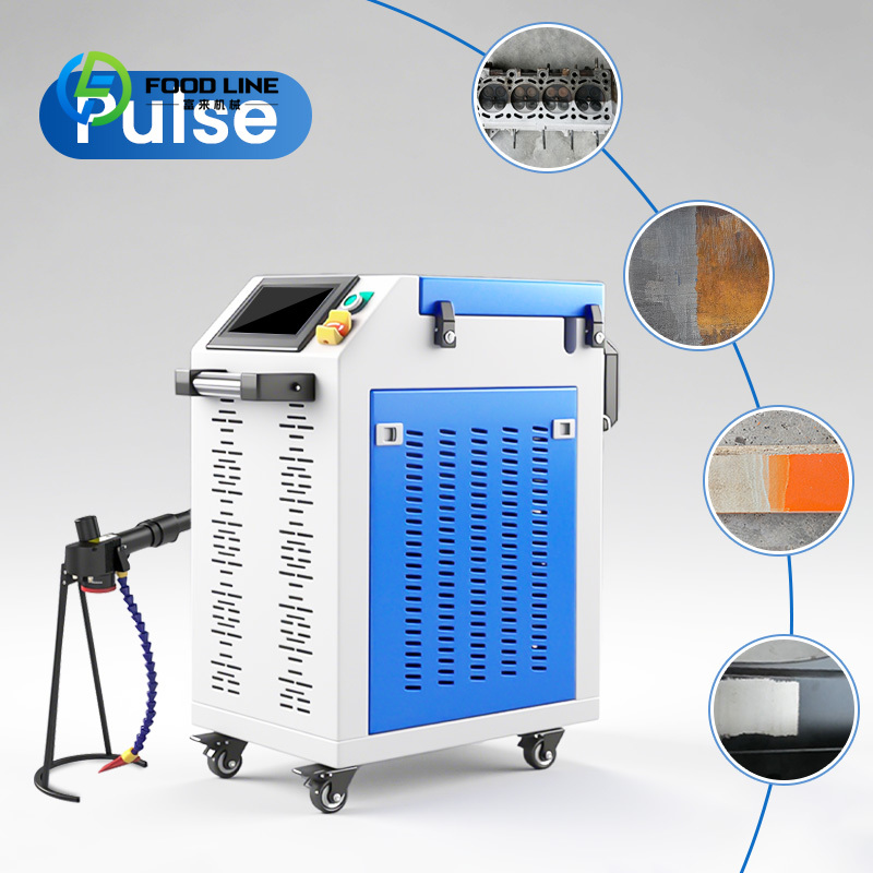 Aangepaste laserreinigingsmach - Industrial Laser Removal Machine recensie en prijs