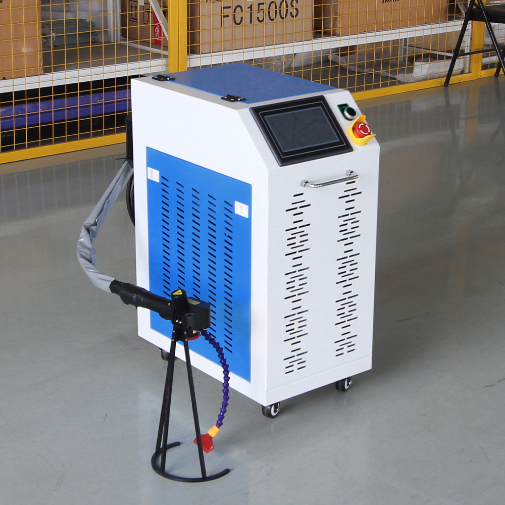 Aangepaste laserreinigingsmach - Industrial Laser Removal Machine recensie en prijs