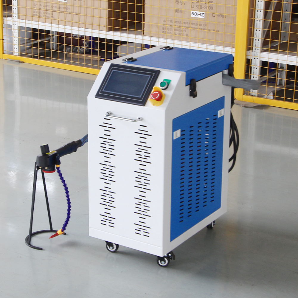 Aangepaste laserreinigingsmach - Industrial Laser Removal Machine recensie en prijs
