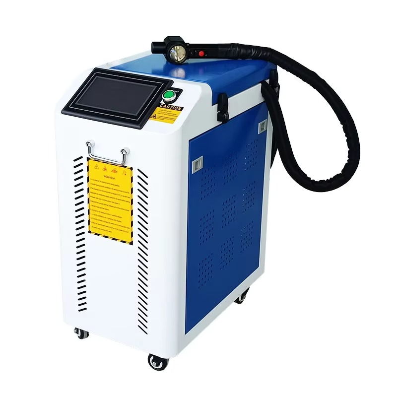 Aangepaste laserreinigingsmach - Industrial Laser Removal Machine recensie en prijs