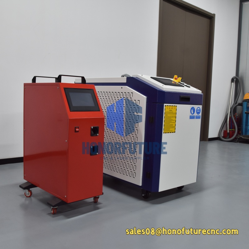 Industriële 1500W BWT Vezellas - Industrial Laser Removal Machine recensie en prijs