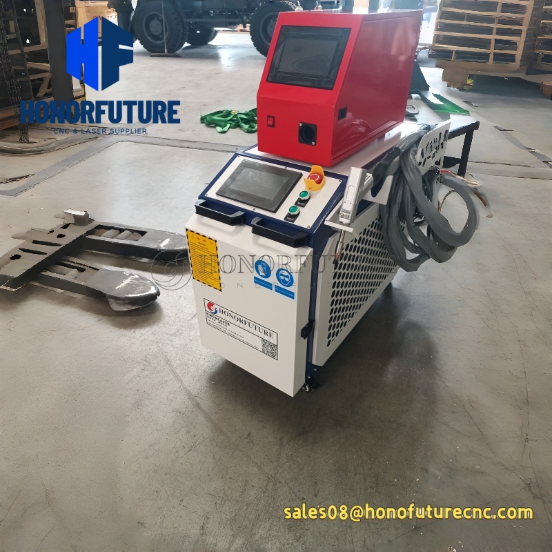 Industriële 1500W BWT Vezellas - Industrial Laser Removal Machine recensie en prijs