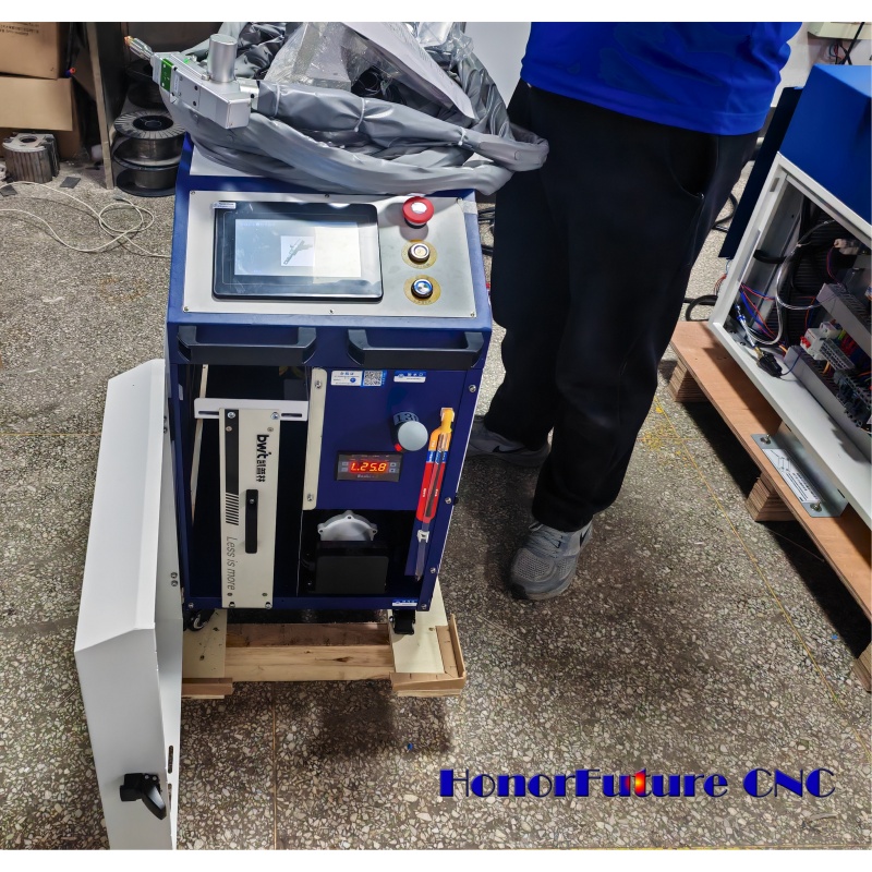 Industriële 1500W BWT Vezellas - Industrial Laser Removal Machine recensie en prijs