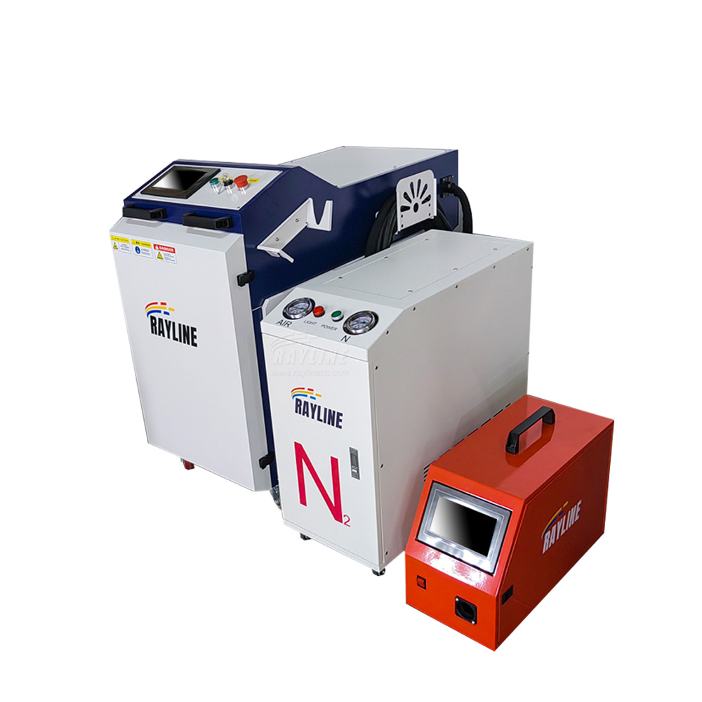 Industriële draagbare laserlas - Industrial Laser Welding Machine Hand Held recensie en prijs